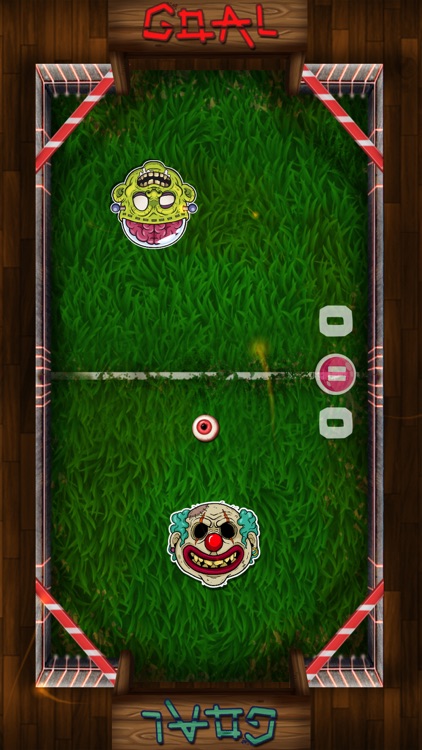 Clash of Zombies : shoot goal
