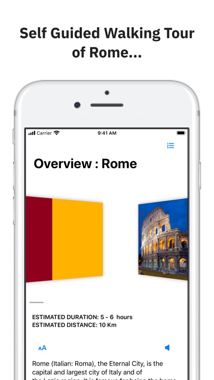 Overview : Rome Travel Guide