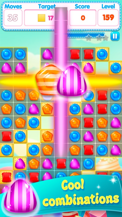 Jelly Fruit Candy Pop Jam screenshot-3