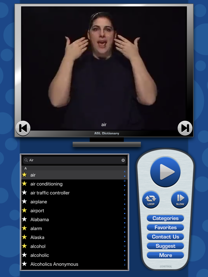 #5. ASL Dictionary for iPad (iOS) 由: Software Studios LLC