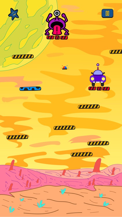 Curio Car Jump screenshot-3