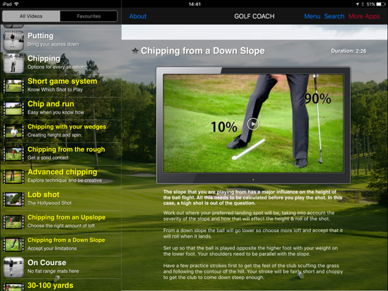 Golf Coach for iPadのおすすめ画像4