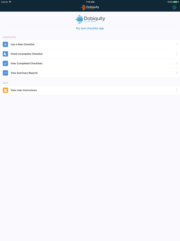 Screenshot #5 pour Dobiquity: Checklist App