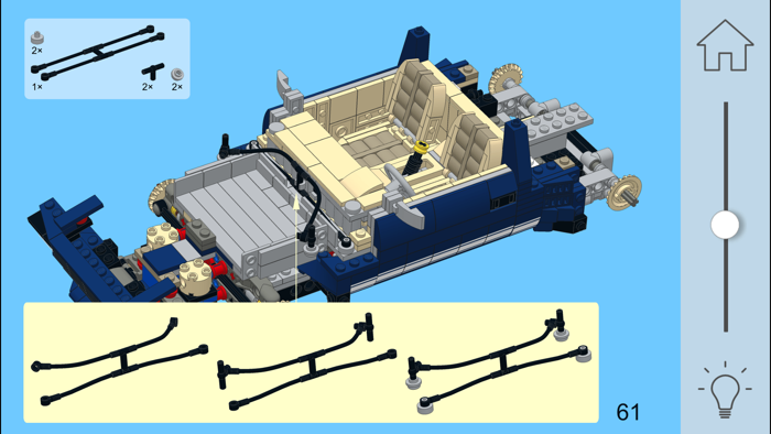 Pantera GT5 for LEGO 10265 Set
