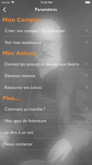 Capture d'écran de Un Mot Un Jour sur iPhone 7