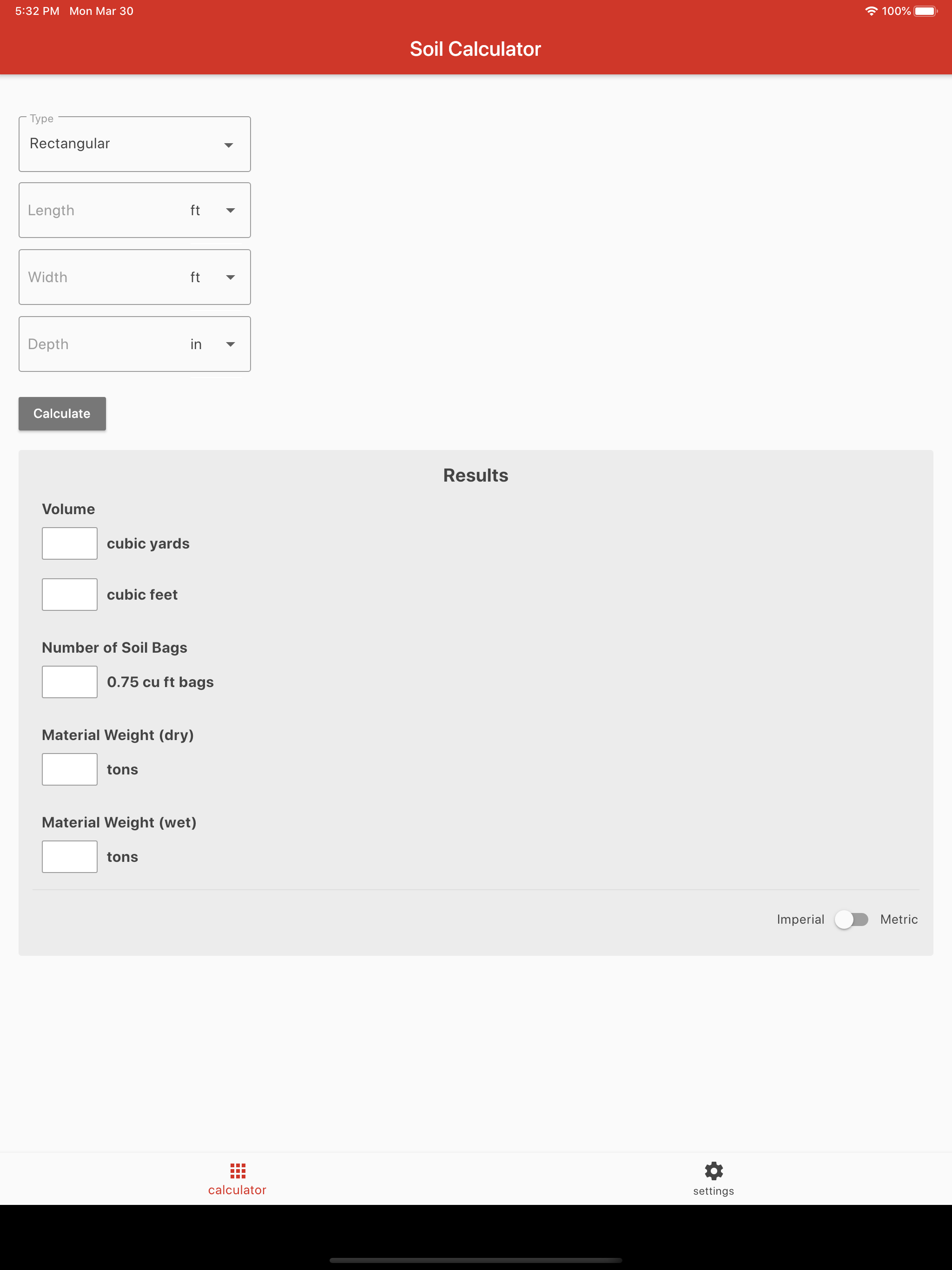Soil Calculator Plus
