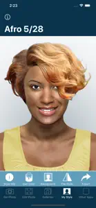 Hairstyle Try On PRO screenshot #5 for iPhone