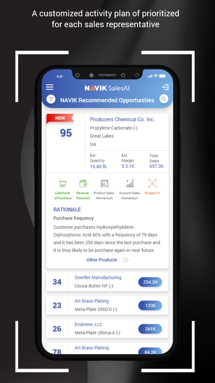 NAVIK SalesAI screenshot-5