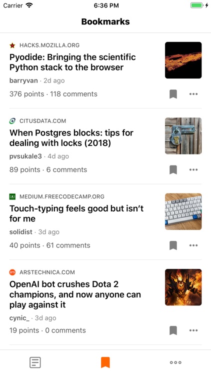 Hacker Feed screenshot-4