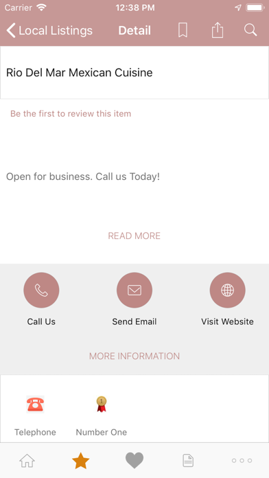 Screenshot #3 pour Restaurant Dining Coupons LLC