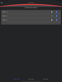 CLUB CAR PACK CHARGING SYSTEM screenshot 13