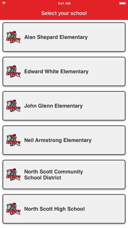 North Scott Community SD screenshot-3