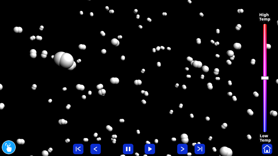#3. If You Could See an Atom (iOS) 由: MARIKO KOBAYASHI