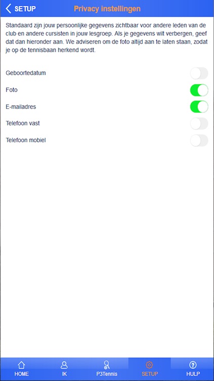 P3 Tennis en Padel screenshot-5