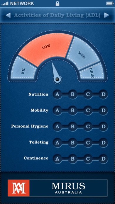 How to cancel & delete Mirus ACFI Calculator from iphone & ipad 1
