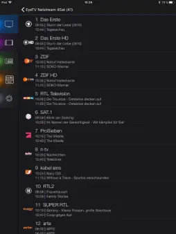 EyeTV Netstream screenshot 7