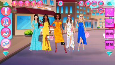 Girl Squad - BFF Fashion Games Screenshot