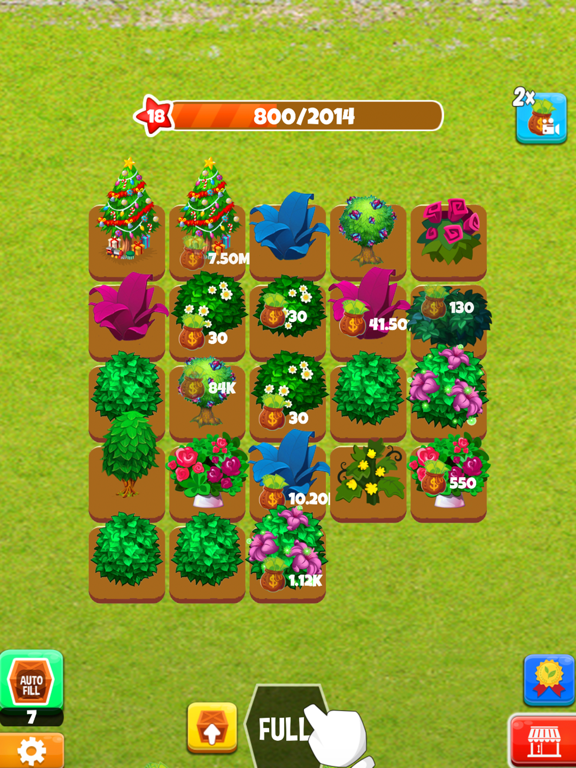 Screenshot #5 pour Planting Trees Puzzle Game