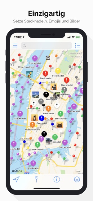 Pin365 - Deine Reisekarte im App Store