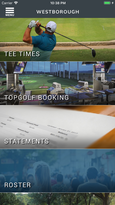 Westborough Country Club Screenshot