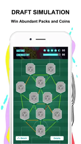 Game screenshot FUT 20 DRAFT SIMULATOR & PACK apk
