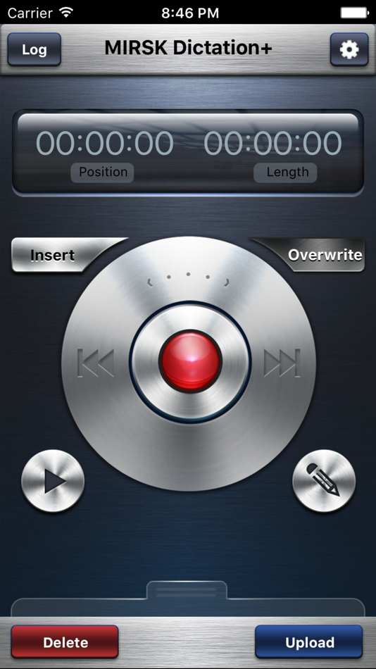 #1. MIRSK Dictation+ (iOS) 由: Nexcom A/S