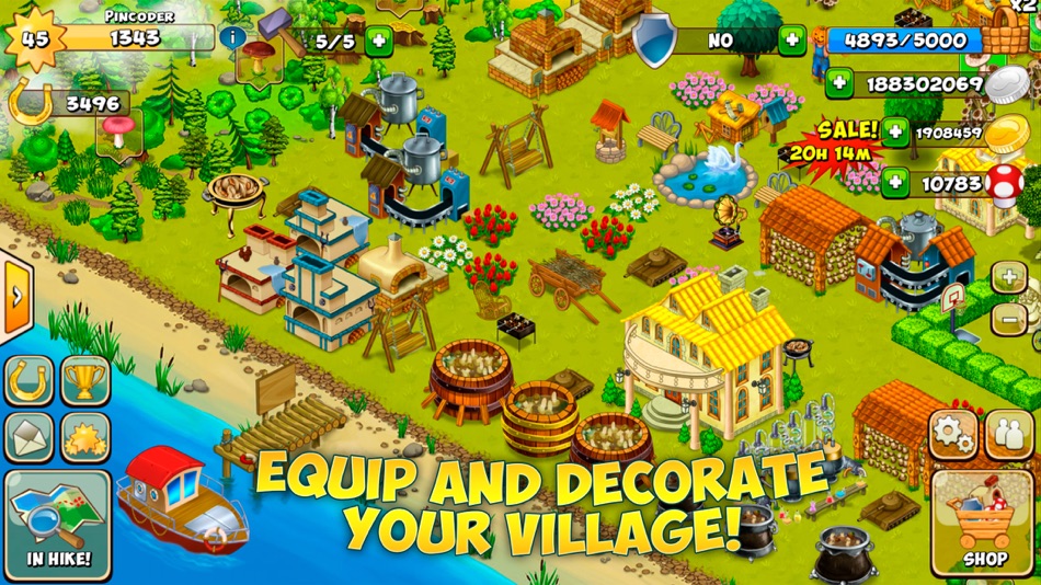 #3. Forest Clans (iOS) 由: Sergey Aleksandrov