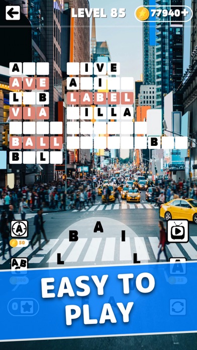 Cross Words - Guess the Word Screenshot