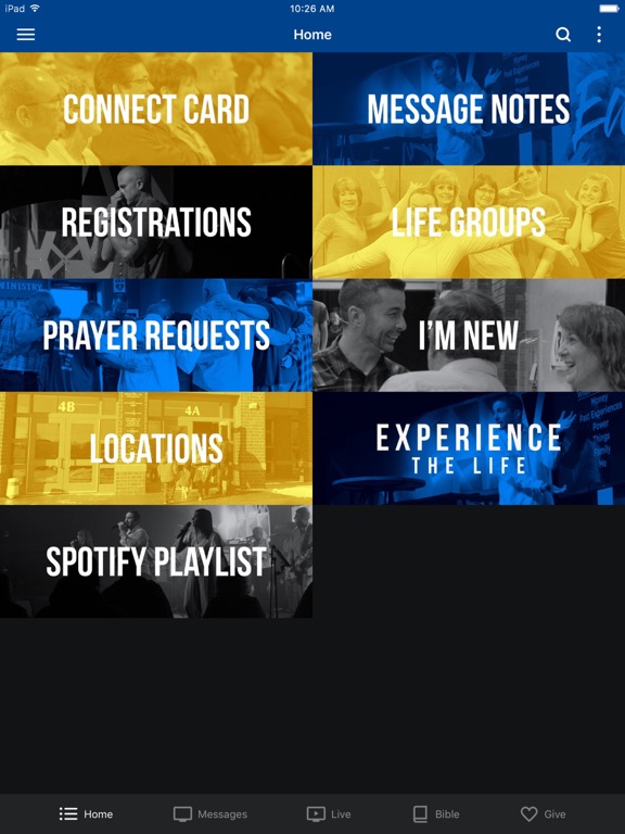 Screenshot #1 for goALC - Abundant Life Church