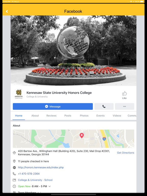 Screenshot #6 pour Honors KSU