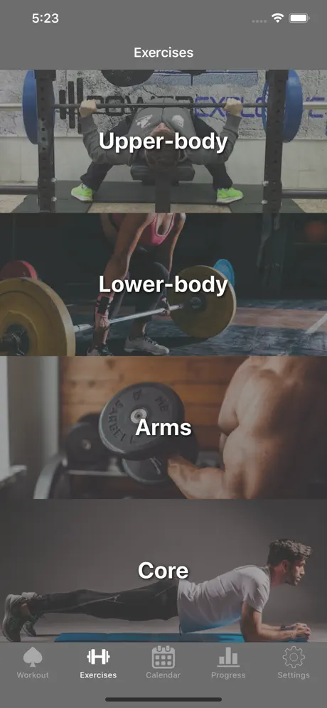 Ace Workout
