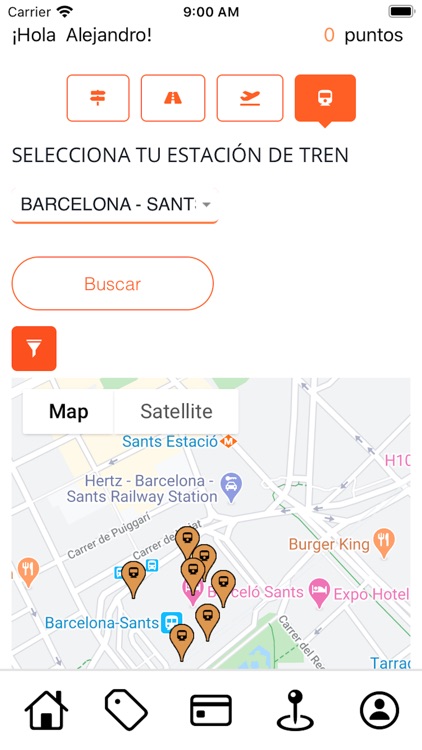 Smart Travelers: ofertas viaje screenshot-5
