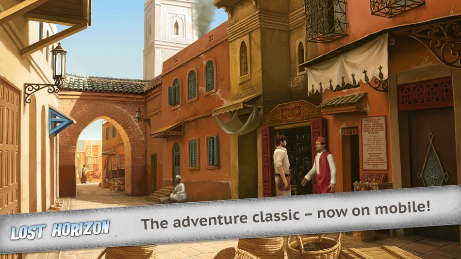 Lost Horizon (2017) - 1.3.1 - (iOS)