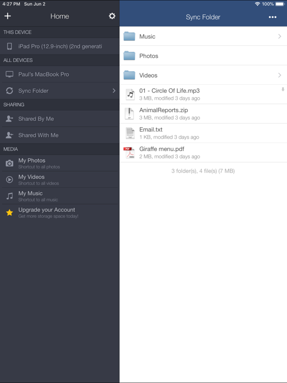 Screenshot #4 pour Zip Cloud