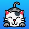 Kitters! Cat Stickers app icon - Stickers app for iPhone