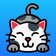 Kitters! Cat Stickers app icon - Stickers app for iPhone