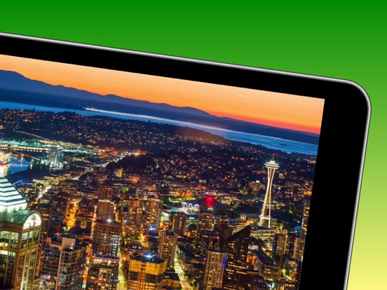 Seattle Travel Guide . iPad screenshot 2 - Travel app