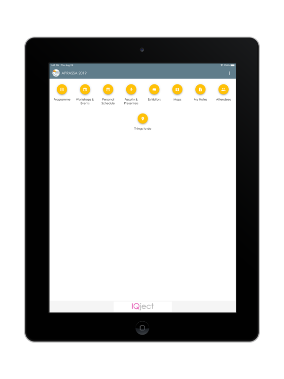 Screenshot #4 pour IQject Events