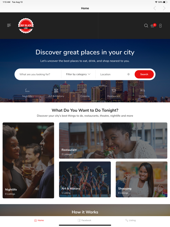Screenshot #4 pour Black Business App