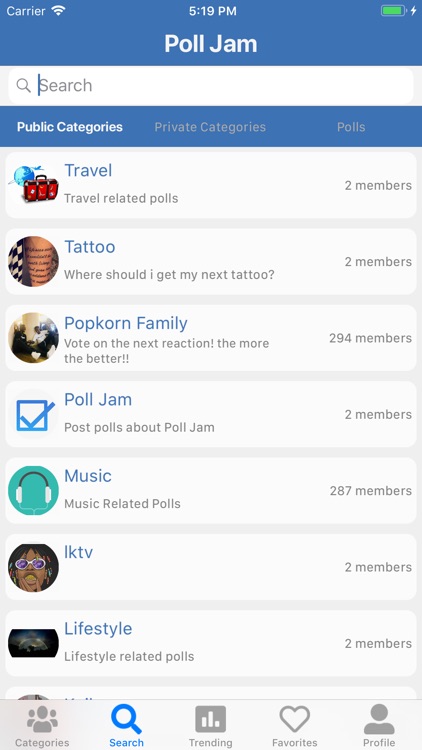 Poll Jam screenshot-3