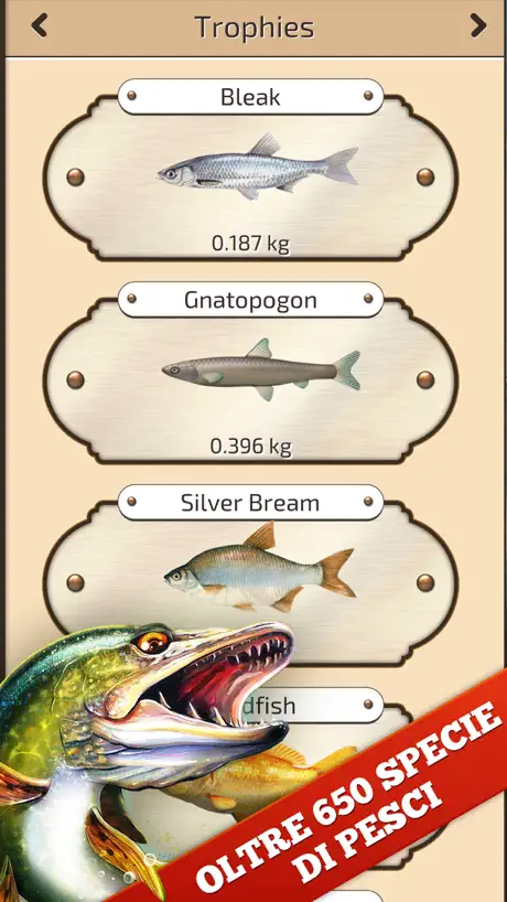 Let's Fish:Giochi di Pesca