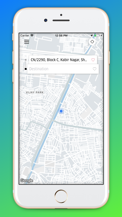 Screenshot #2 pour Lulu Taxi