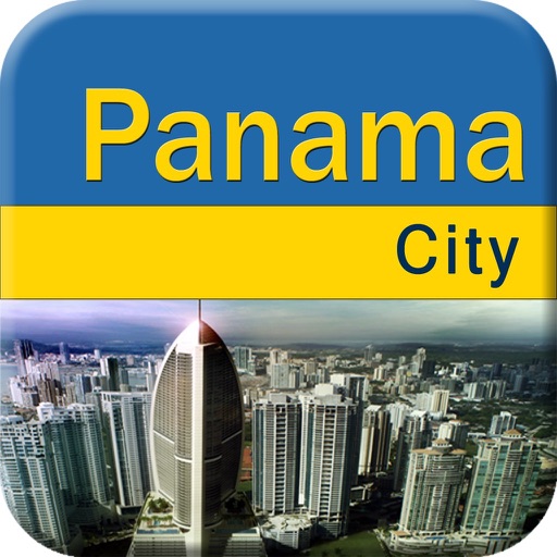 Panama Offline Map Guide icon