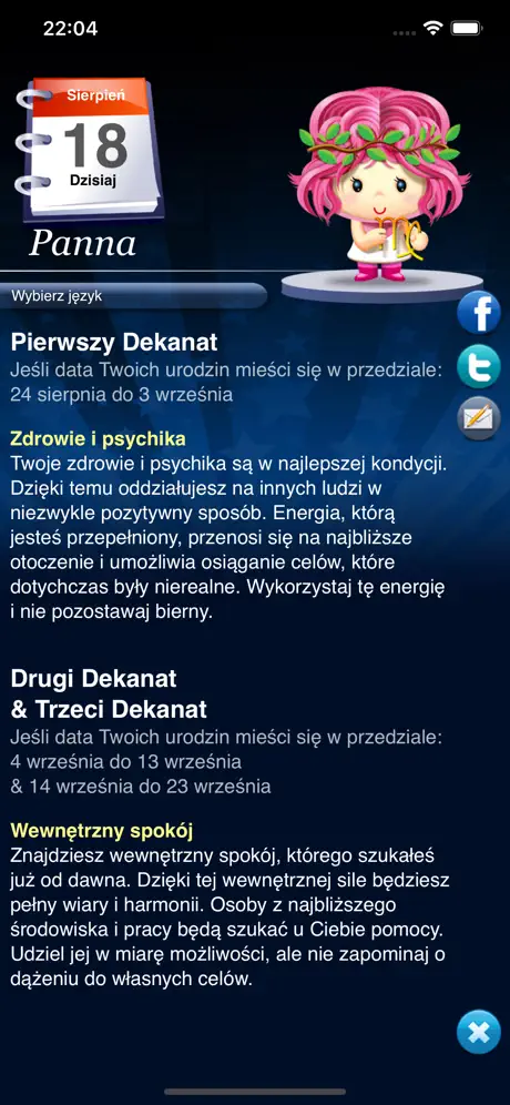 Horoskop HD Polski