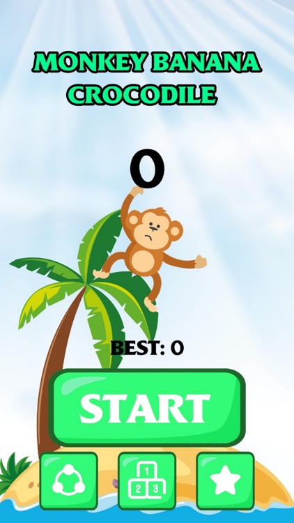 MONKEY BANANA CROCODILE