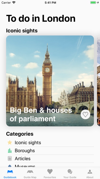 Rob's Guide To London