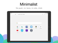 Alook Browser - 8x Speed iPad image 2