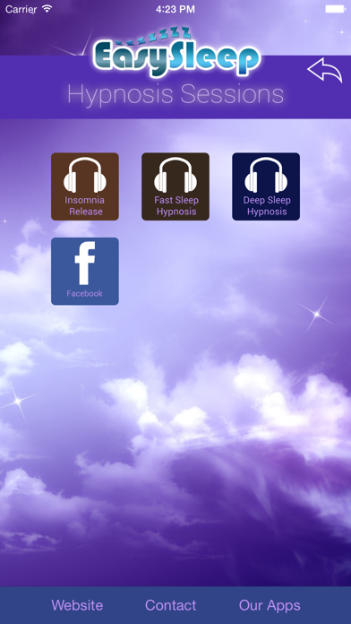 Good Night's Sleep Meditations Screenshot