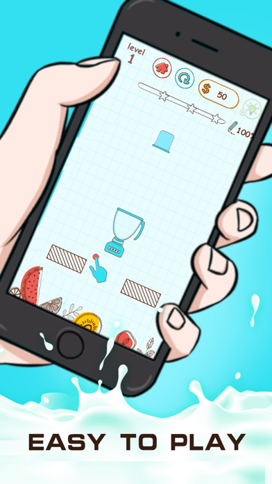Screenshot #1 pour Crazy Fruit Juice