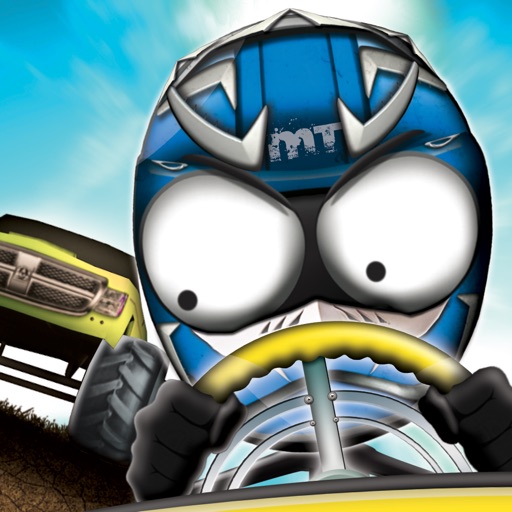 Stickman Downhill Monstertruck iOS App